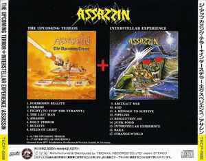 Assassin – The Upcoming Terror + Interstellar Experience (1990, CD