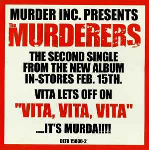 The Murderers - Vita, Vita, Vita album cover