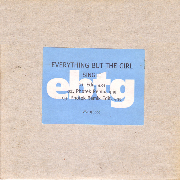 Everything but the girl Album & Single輸入盤