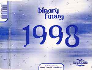 Portada de album Binary Finary - 1998