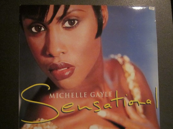 Michelle Gayle – Sensational (1997, Vinyl) - Discogs