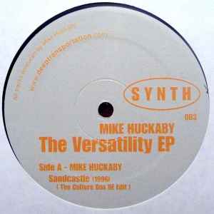 Mike Huckaby - The Versatility EP album cover