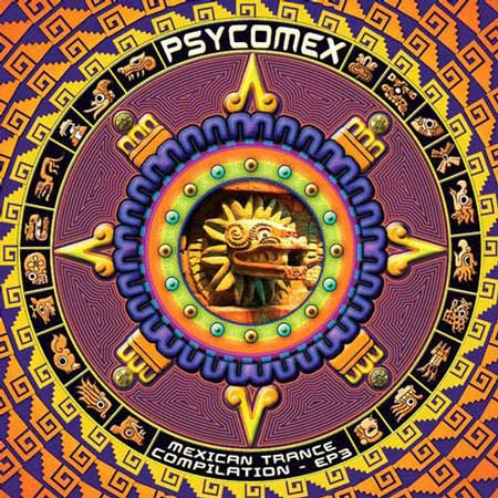 Album herunterladen Various - Psycomex EP3