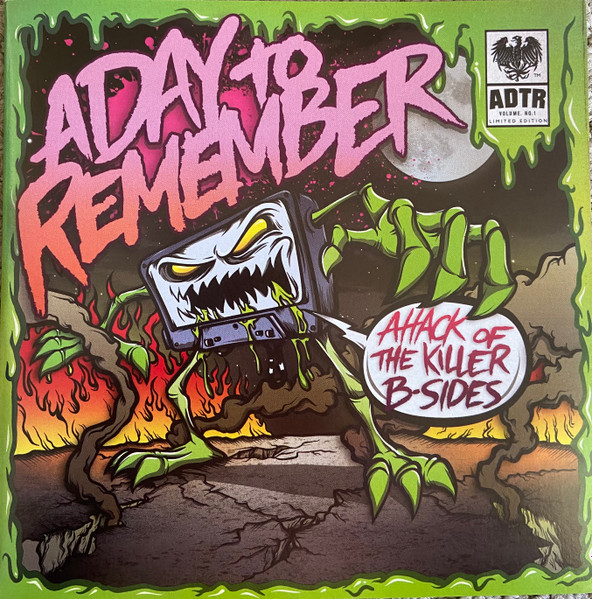 A Day To Remember Attack Of The Killer B Sides Releases