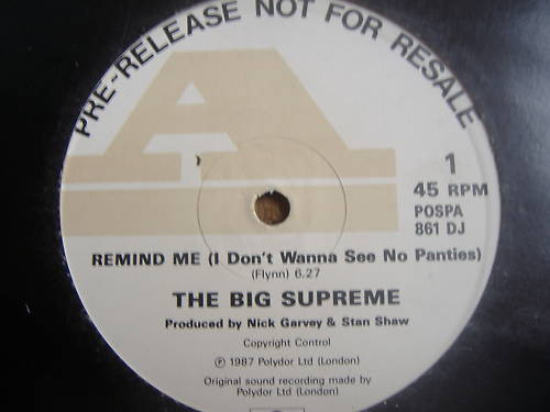 lataa albumi The Big Supreme - Remind Me