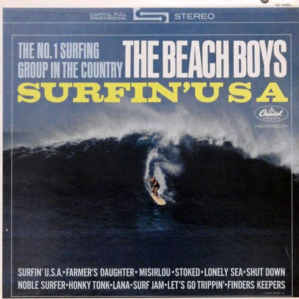 The Beach Boys – Surfin' USA (1963, Los Angeles Pressing, Vinyl) - Discogs