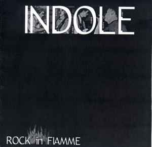 Indole - Rock In Fiamme album cover