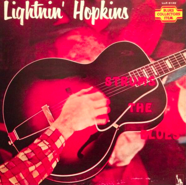 Lightnin' Hopkins – Strums The Blues (Vinyl) - Discogs