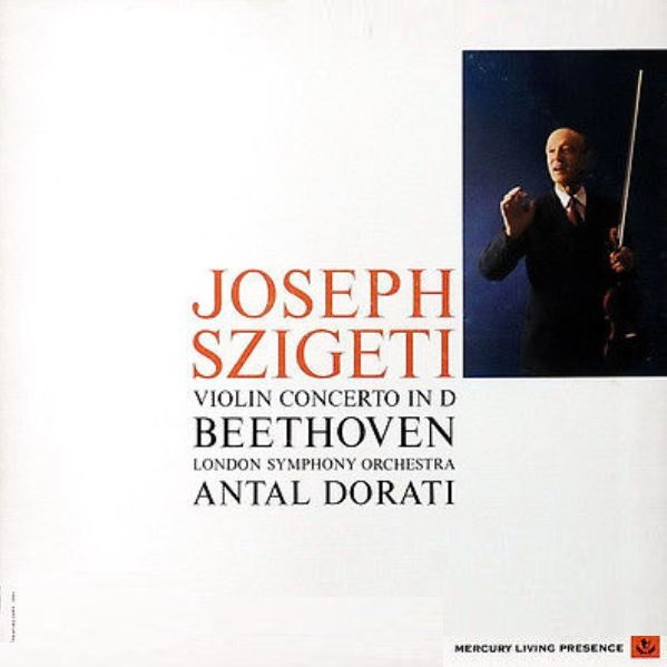 Joseph Szigeti / Beethoven – Concerto In D Major For Violin And Orchestra  Op. 61 (1964, Vinyl) - Discogs