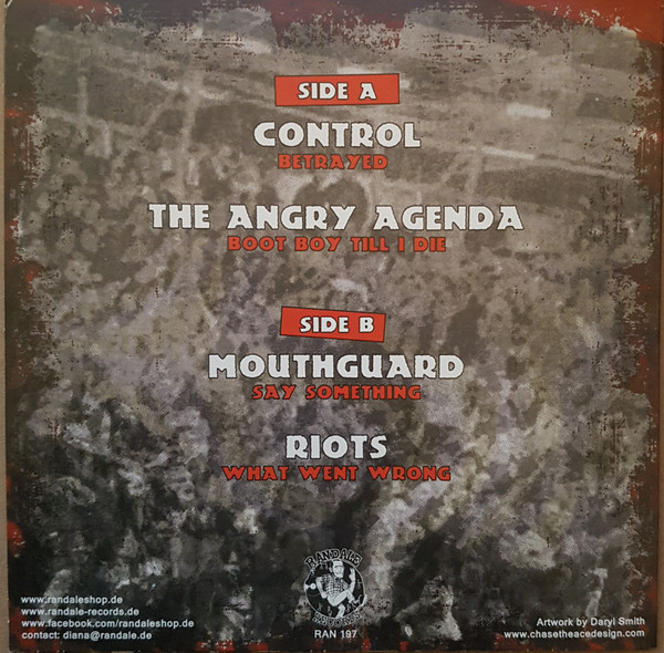 télécharger l'album Control The Angry Agenda Mouthguard Riots - Together We Stand