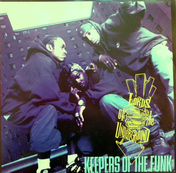 Lords Of The Underground – Keepers Of The Funk (1994, Vinyl) - Discogs