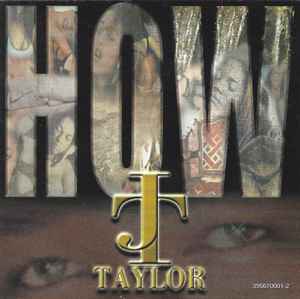 J.T. Taylor - How album cover