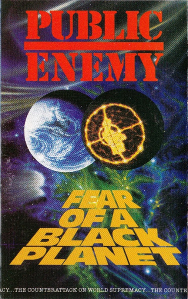 Public Enemy – Fear Of A Black Planet (1990, Cassette) - Discogs