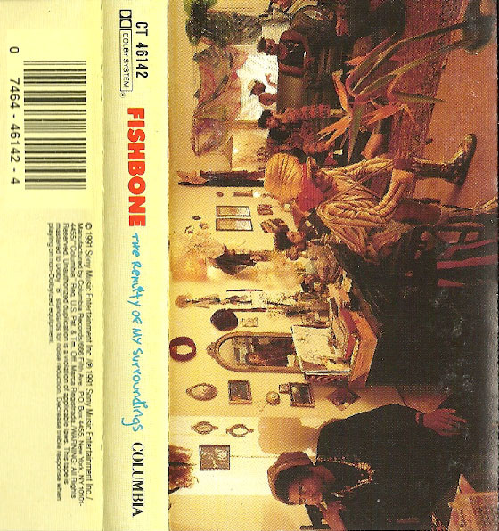 The Reality of My Surroundings [PA] by Fishbone (CD, Apr-1991, Columbia  (USA)) for sale online