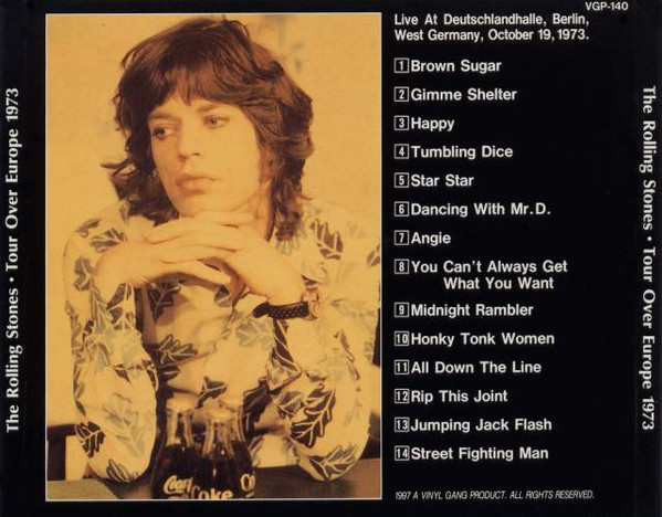 last ned album The Rolling Stones - Tour Over Europe 1973