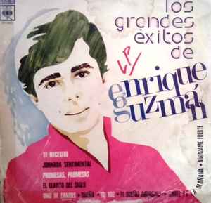 Enrique Guzmán - Los Grandes Exitos album cover