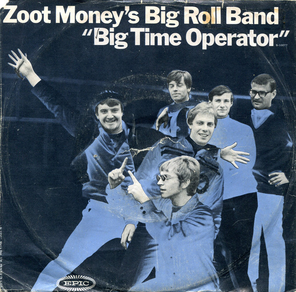 Zoot Money's Big Roll Band – Big Time Operator (1966, Vinyl) - Discogs