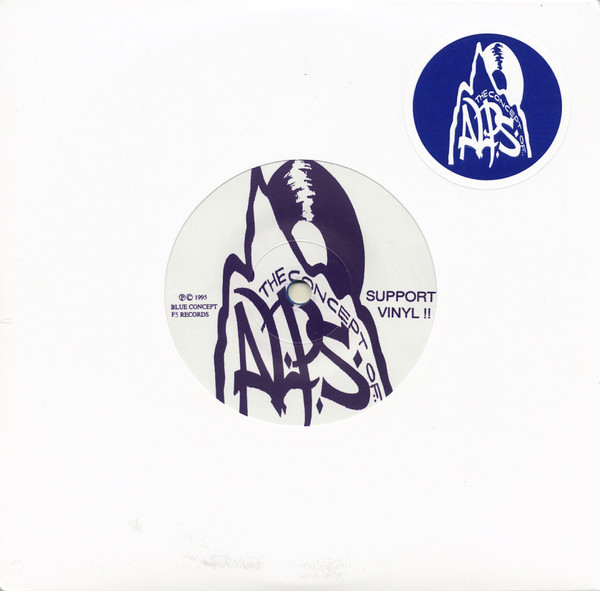 Alps Cru / INSENSITY 【US ORIGINAL PRESS】 - レコード