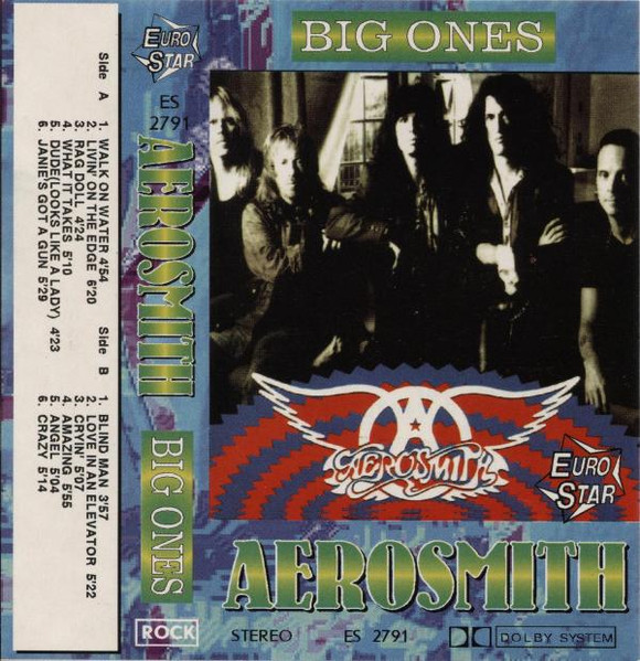 Aerosmith – Crazy (1994, Dolby HX Pro B, Cassette) - Discogs