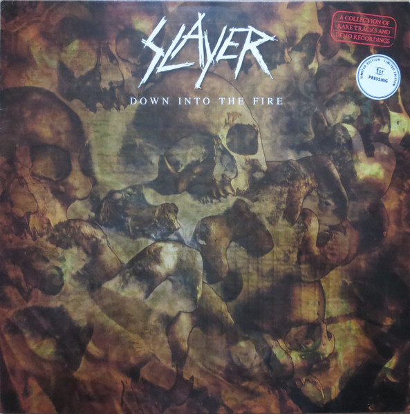 Slayer - Down Into The Fire, Colored Vinyl