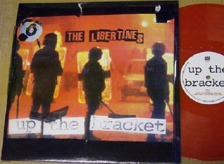 The Libertines – Up The Bracket (2002, Red Opaque, Vinyl) - Discogs