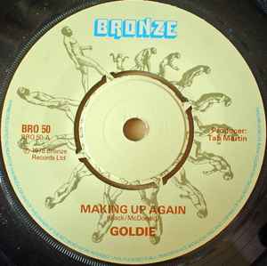 Goldie (7) - Making Up Again