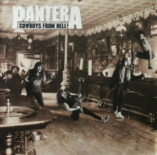 Pantera – Cowboys From Hell (1990, Vinyl) - Discogs