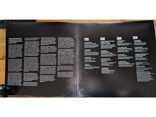 last ned album Various - Giant Single The Profile Records Rap Anthology Vol I