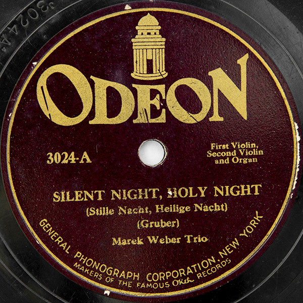 last ned album Marek Weber Trio - Silent Night Holy Night Song Of Christmas