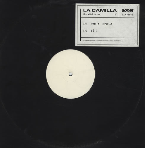 La Camilla – The Witch In Me (1996, Vinyl) - Discogs