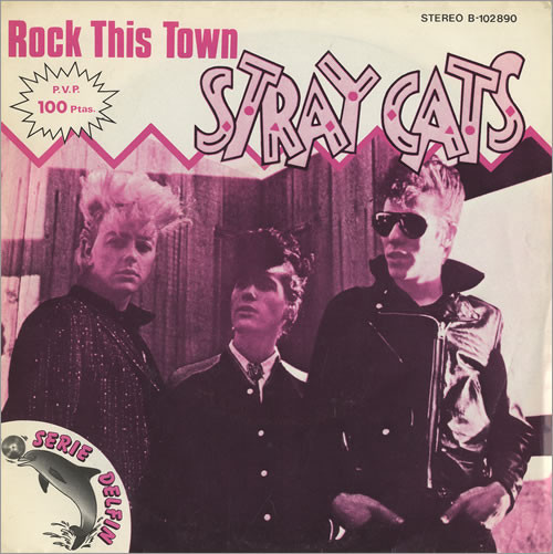 Stray Cats – Rock This Town (1981, Vinyl) - Discogs