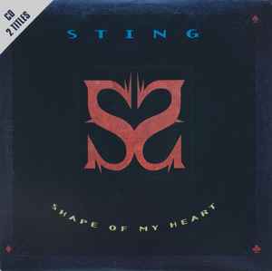 Sting - Shape Of My Heart album cover