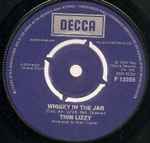 Cover of Whisky In The Jar / Black Boys On The Corner, 1972, Vinyl