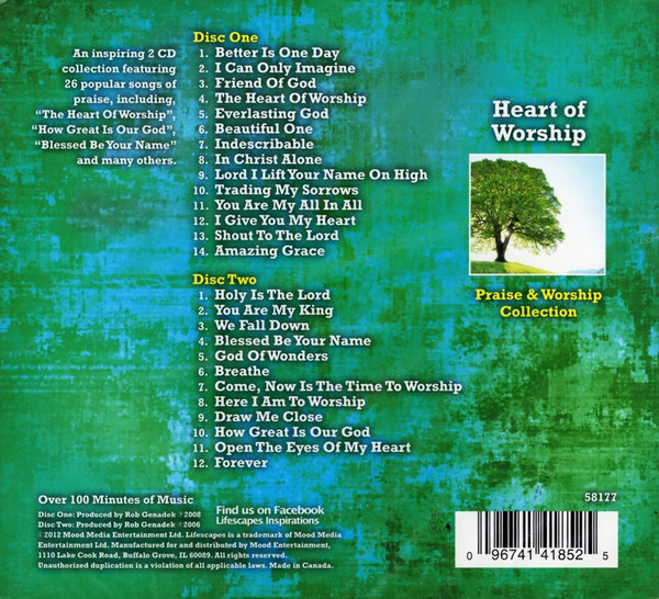 last ned album Rob Genadek - Heart Of Worship