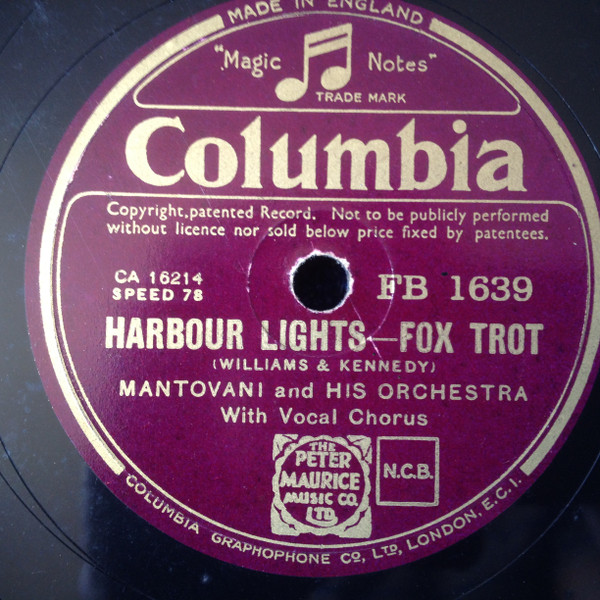 baixar álbum Mantovani And His Orchestra - At The Balalaika Harbour Lights