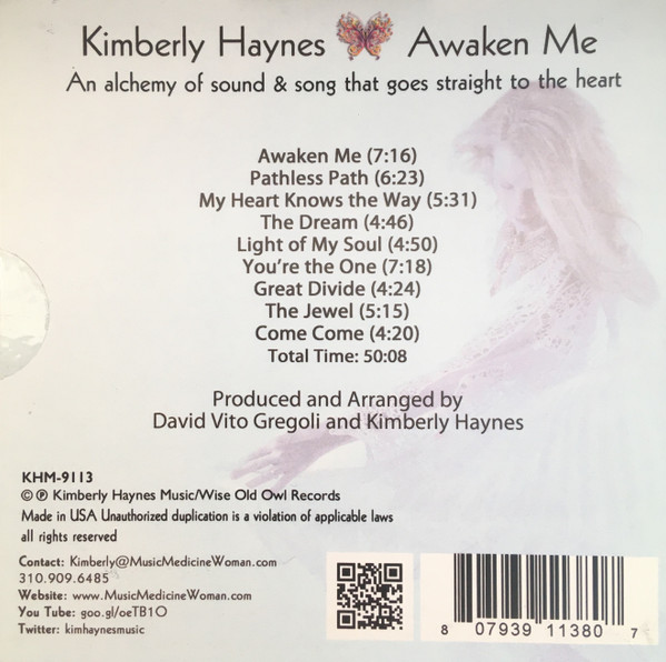 lataa albumi Kimberly Haynes - Awaken Me