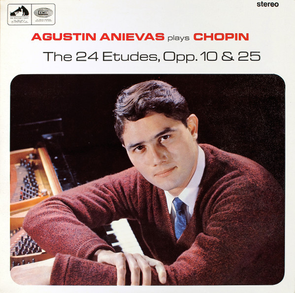 descargar álbum Frédéric Chopin, Agustin Anievas - The 24 Etudes Opp 10 25