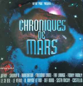 Various - Chroniques De Mars album cover