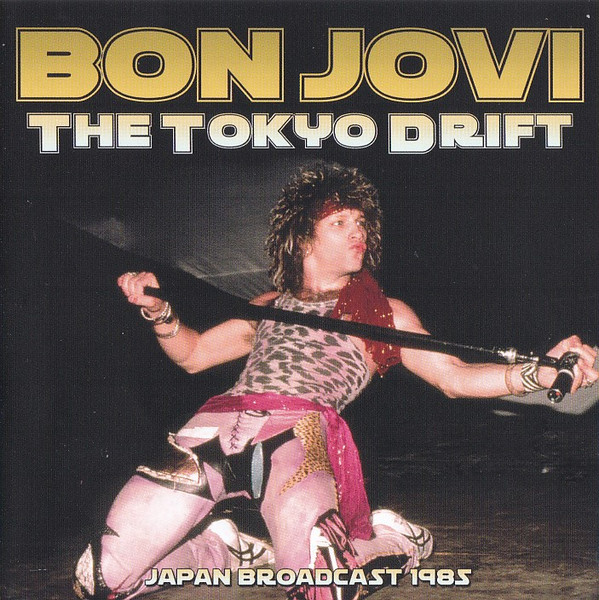 Bon Jovi – The Tokyo Drift (2021, Live, CD) - Discogs