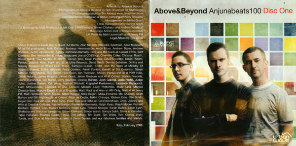 télécharger l'album Above&Beyond - Anjunabeats100 Disc One