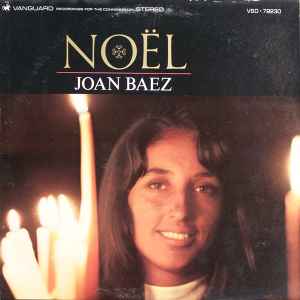 Joan Baez - Noël album cover