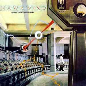 Hawkwind - Quark, Strangeness And Charm album cover