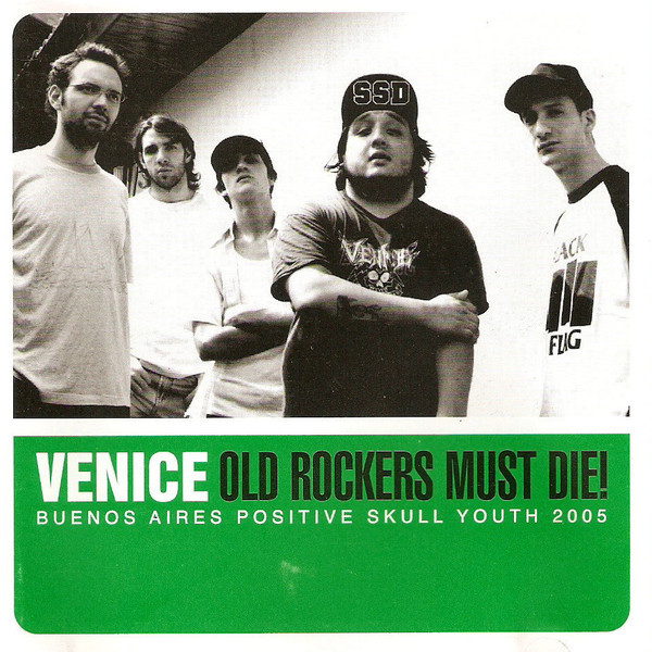 lataa albumi Venice - Old rockers must die