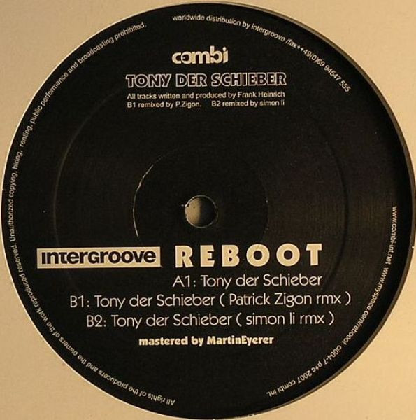 baixar álbum Reboot - Tony Der Schieber