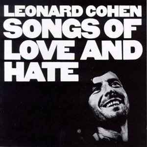 Leonard Cohen - Songs Of Love And Hate album cover