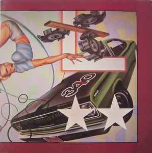 The Cars - Heartbeat City album cover