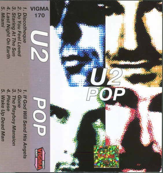 U2 – Pop (1997, Vinyl) - Discogs