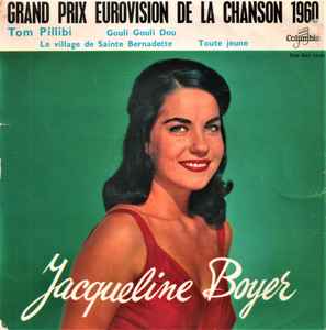 Grand Prix Eurovision De La Chanson 1960 - Jacqueline Boyer