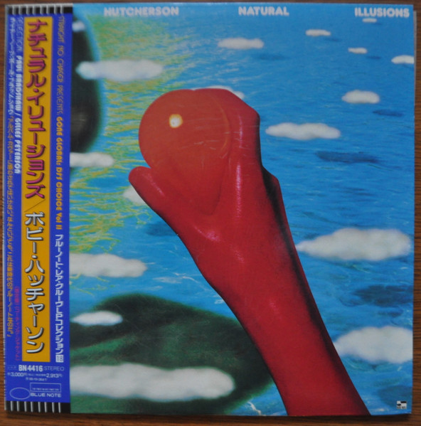 Bobby Hutcherson – Natural Illusions (1993, Vinyl) - Discogs