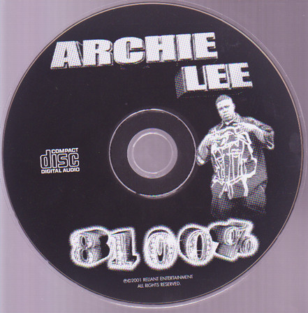 télécharger l'album Archie Lee - 8100